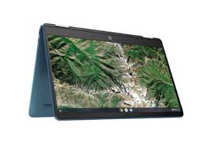 HP 14inch 2 in 1 Touch Teal Chromebook