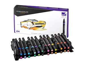 Prismacolor 3721 Double Ended Art Markers