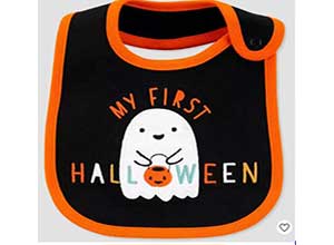 Baby My First Halloween Bib