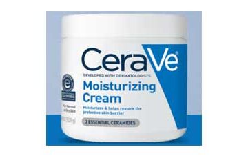 cereve moisturising cream