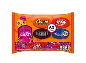 Hersheys Halloween Assorted Chocolate Candy