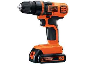 BLACK DECKER 20V MAX Cordless Drill Driver