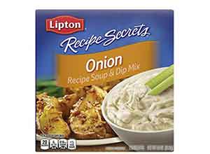 Lipton Recipe Secrets Soup and Dip Mix