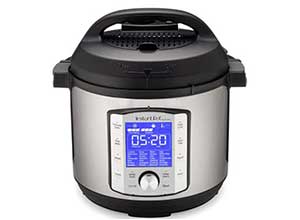 9 in 1 Instant Pot Duo Evo Plus Pressure Cooker