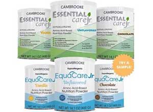 free sample of Essential Care Jr