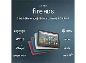 Fire HD 8 tablet