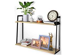 2 Tier HuTools Floating Shelves