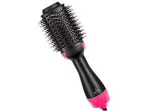 Dryer Straightener Curler 3 in 1 Hot Air Brush