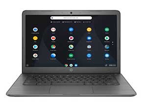 HP 14 inch Touch-Screen Chromebook