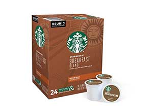 Save on select K-cups At $9.99