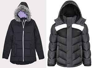 Puffer Coats and Jackets for kids