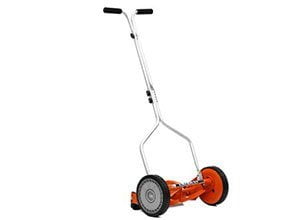 14 Inch 4 Blade Push Reel Lawn Mower