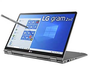 LG Gram 2-in-1 Convertible Laptop