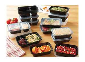 Mainstays 70 Piece Meal Prep Set