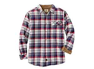 Legendary Whitetails Mens Buck Camp Flannel Shirt