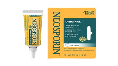 Neosporin First Aid Antibiotic Ointment