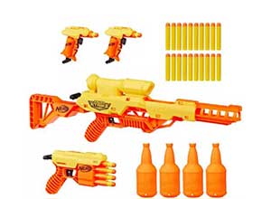 NERF Alpha Strike Battalion Set