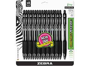1.0mm Zebra Pen Z-Grip Ballpoint Pen