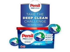 Free Persil Proclean discs