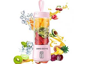 2600mAh Battery operated Personal Size Juicer Cup