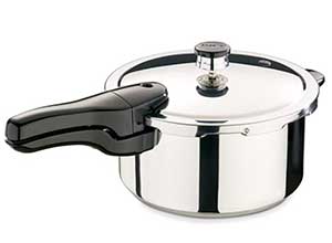 Presto 01341 4-Quart SS Pressure Cooker