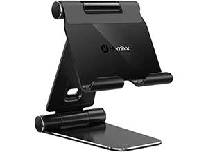 Phone Tablet Stand with Adjustable Dock