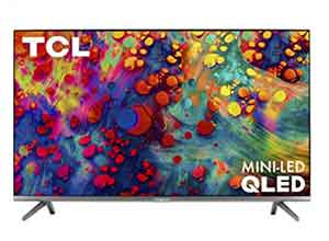 TCL 55inch 6-Series 4K UHD HDR QLED ROKU TV