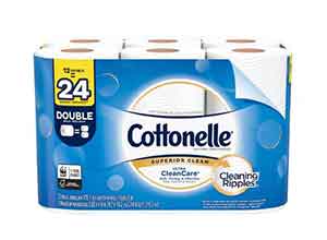 Cottonelle Toilet Papers