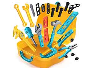 Geyiie Toy Tools for Toddlers 28 Pieces