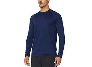 Mens Long Sleeve Running Shirts