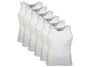 Gildan Mens A-Shirts Tanks Multipack