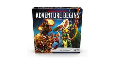 Adventure Begins Family Game for 2-4 Players