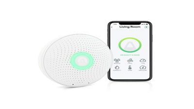 Airthings 2930 Wave Plus Air Quality Monitor