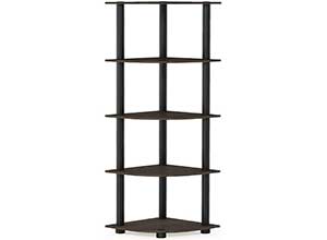 Furinno Turn N Tube 5 Tier Corner Shelf