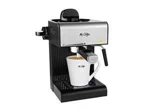 Mr Coffee Steam Espresso Cappuccino Maker
