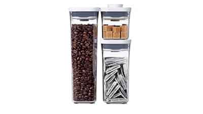 OXO Pop 3 Pc Food Storage Container Set