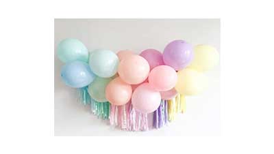 Pastel Party Balloons