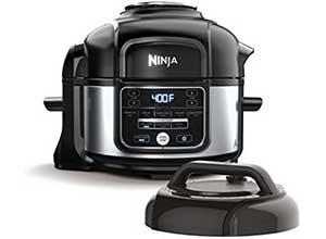 9-in-1 Pressure Cooker and Air Fryer