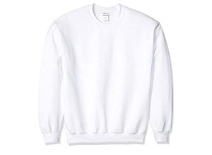 Gildan Mens Fleece Crewneck Sweatshirt