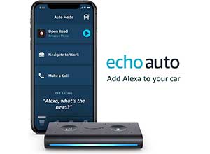 Echo Auto Hands-free Alexa