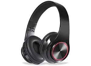 Bluetooth Comfortable Over Ear Headphones