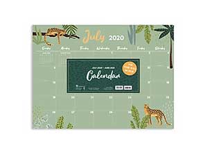 2021 Planners and calendars starts from $4.99