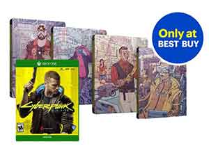 Free SteelBook and $10 in rewards