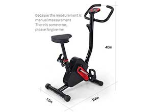 Indoor Cycling Bike with LCD Display