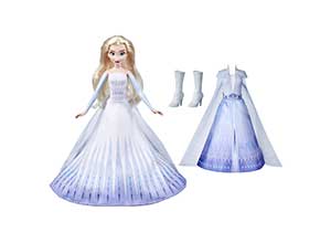 DIsneys Frozen 2 Elsas Transformation