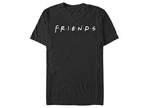 Friends Classic Logo Mens Graphic T-Shirt