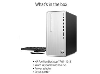 HP Pavilion TP01-1016 Desktop Computer