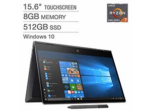 HP Envy x360 15.6inch Touchscreen Laptop