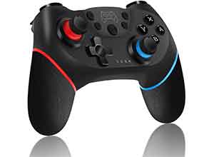 Wireless Pro Controller Compatible with Switch