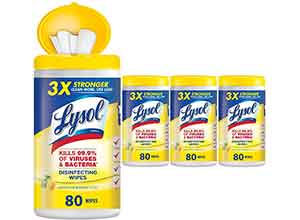 Lysol Disinfecting Wipes